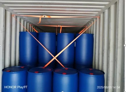Acrylic Acid For 40GP With Drums And Pallets